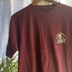 size M, gently used Vans men’s t-shirt, ‘Smooth and Mellow’ graphic ✨